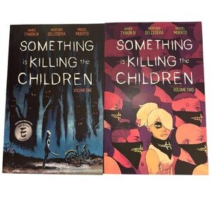 Boom Studios! Something is Killing the Children Comic Book Set Volume 1 & 2